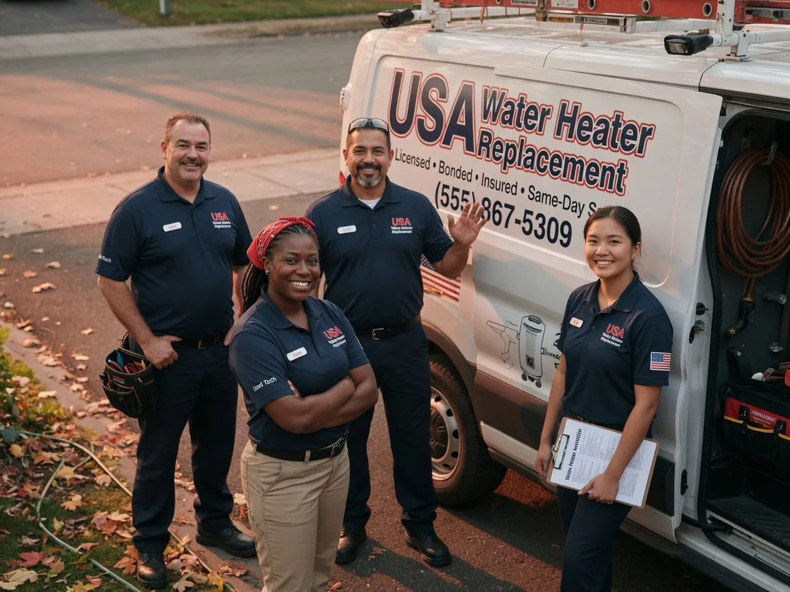 Water Heater Replacement company in New Haven, IN